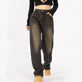 Baggy-Jeans im Fairy-Grunge-Look